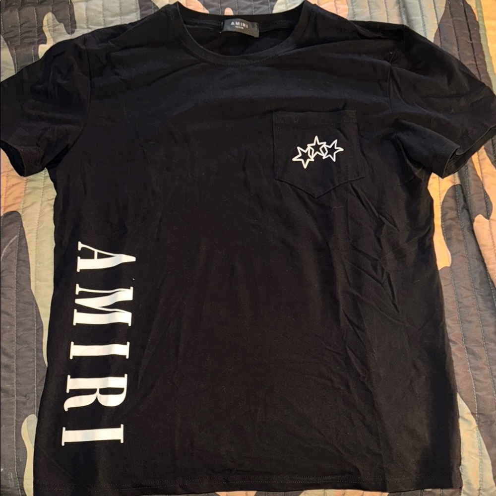 Amiri Black Men's T-Shirt